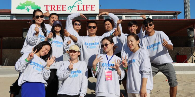 Маңғыстауда «Caspian camp» батыс аймақтық жастар лагері өтті