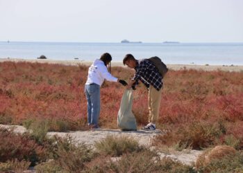 Маңғыстауда «Киелі табиғат» экологиялық акциясы өтті