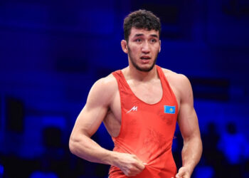 Ризабек Айтмұхан Белградта өткен әлем чемпионатының жеңімпазы атанды