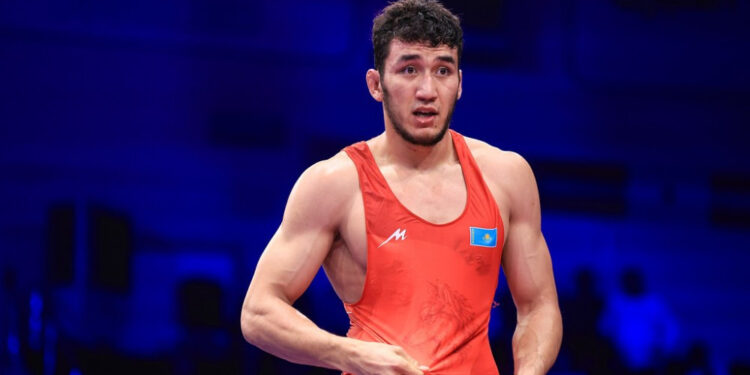 Ризабек Айтмұхан Белградта өткен әлем чемпионатының жеңімпазы атанды