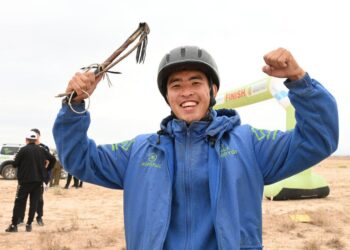 “Ұлы дала жорығы”: Маңғыстаулық шабандоз рекорд орнатты