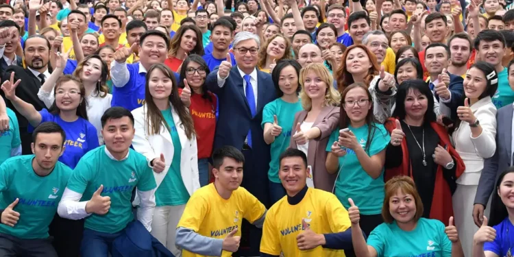 Қасым-Жомарт Тоқаев жастарға үндеу жолдады