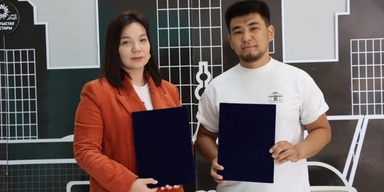 Жастар орталығы «Боранқұл командасымен» меморандумға отырды