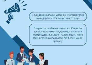 ҮЕҰ әлеуетін арттыруды көздейтін әлеуметтік жоба қорытындыланды