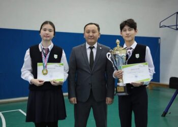 Ақтаулық оқушылар тоғызқұмалақтан жарыста жеңімпаз атанды