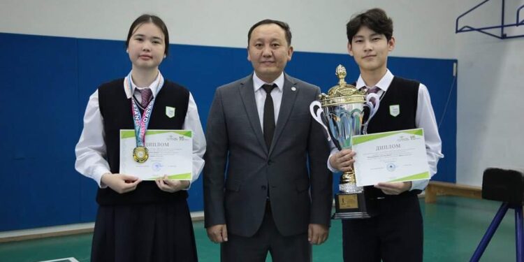 Ақтаулық оқушылар тоғызқұмалақтан жарыста жеңімпаз атанды