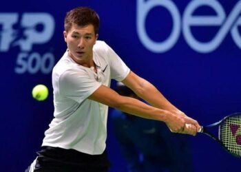Ақтаулық Бейбіт Жұқаев әлемдегі 200 үздік теннисші қатарына енеді