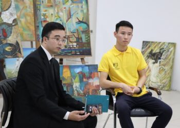 Жас көшбасшылардың кеңесі өтті