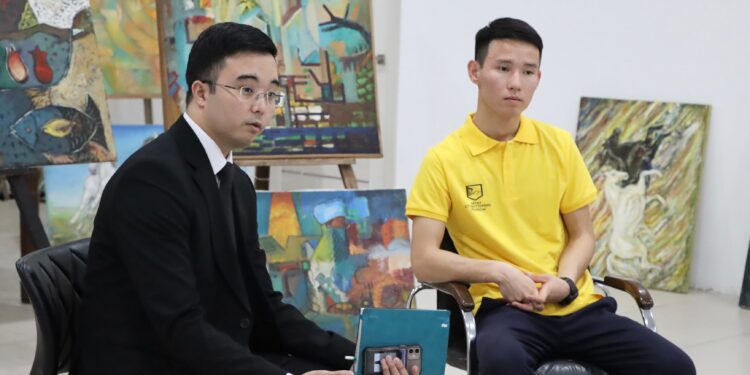 Жас көшбасшылардың кеңесі өтті