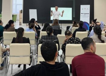 Ақтауда жас мамандар қаржылық сауатын арттырды