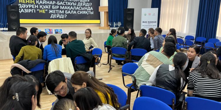 Жас мамандар зияткерлік ойында белсенділік танытты