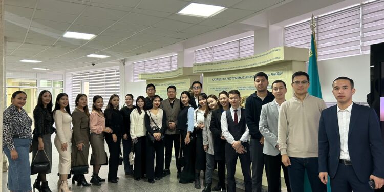 Жас мамандар НЗМ барып, тәжірибе алмасты