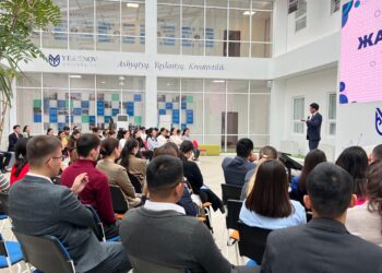 Есенов университетінде TED форматында кездесу өтті