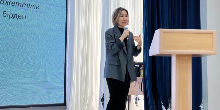 Жас мамандарға жеке брендті дамытудың маңызы түсіндірілді