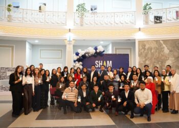 «Шам» оқырмандар клубы есеп беру кешін өткізді