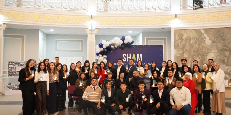 «Шам» оқырмандар клубы есеп беру кешін өткізді