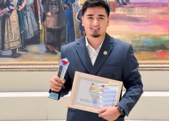 Маңғыстаулық жас «Жыл волонтері» халықаралық сыйлығын алды