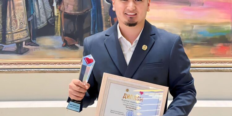 Маңғыстаулық жас «Жыл волонтері» халықаралық сыйлығын алды