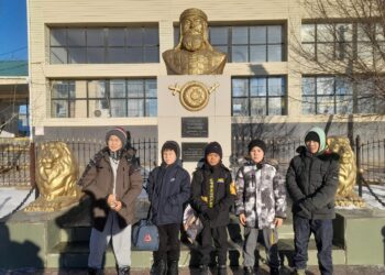 Самбошылардың екінші легі Төретамда күреседі