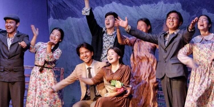 «JasArt» жастар театры Атырауда өнер көрсетеді