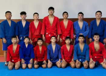 Маңғыстаулық самбошылар Оралға жолға шықты