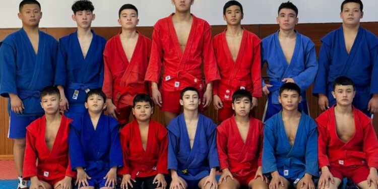 Маңғыстаулық самбошылар Оралға жолға шықты