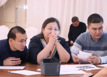 Жас мамандар арасында зияткерлік сайыс өтті