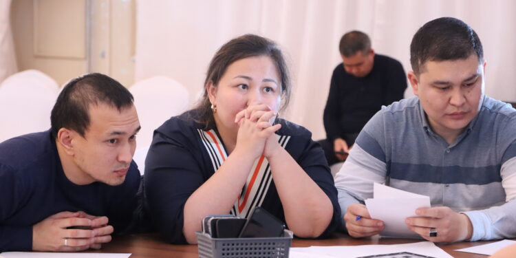 Жас мамандар арасында зияткерлік сайыс өтті