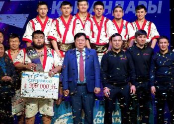 Маңғыстаулық балуан «Дала қыраны» титулына қол жеткізді