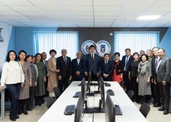 Yessenov University-де екі оқу зертханасы ашылды