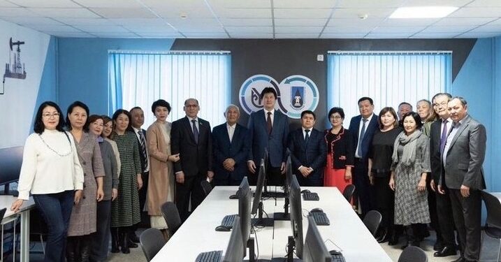 Yessenov University-де екі оқу зертханасы ашылды