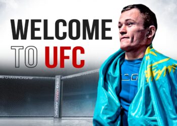 Бекзат Алмахан UFC промоушенінде өнер көрсетеді