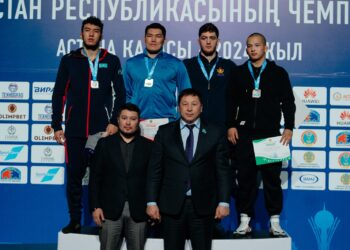 Маңғыстау облысының балуандары ел чемпионатында үздік нәтиже көрсетті