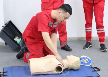 Ақтауда жас мамандармен алғашқы көмек туралы практикалық кездесу өтті