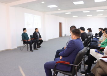 ЖРО мамандарына өңірлік кадр резервіне іріктеу жұмыстары түсіндірілді