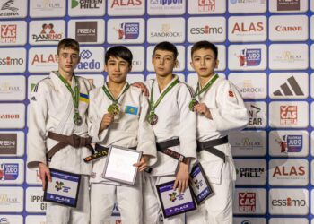 Маңғыстау дзюдошысы Еуропаның ашық кубогында жеңімпаз атанды