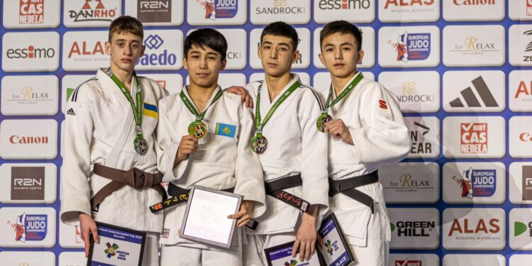 Маңғыстау дзюдошысы Еуропаның ашық кубогында жеңімпаз атанды