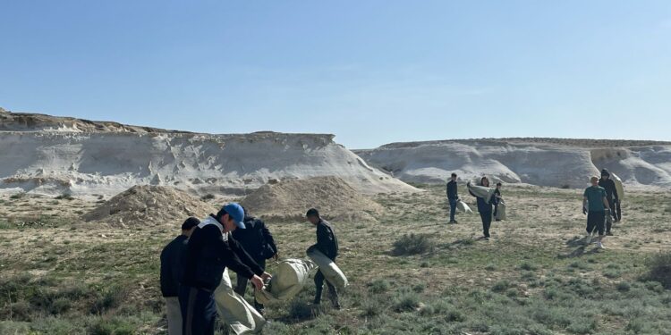 «Ыбықты-Сай» шатқалына сенбілік жасалды