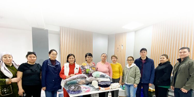 Маңғыстау жастарының ұйымдастыруымен атыраулықтарға гуманитарлық көмек жиналып жатыр