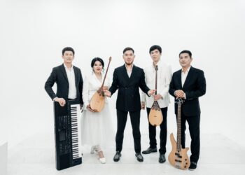 Маңғыстауда өнерді серік еткен Жолдасбаевтар әулеті тұрады