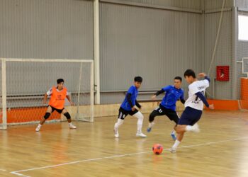 Шағын футболдан турнир олимпиадалық түрде өткізілді