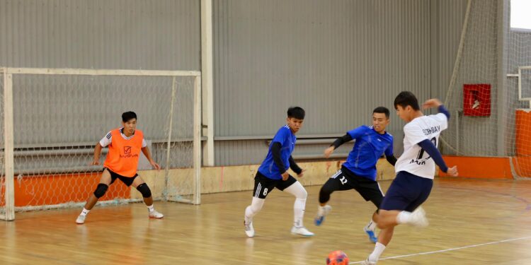 Шағын футболдан турнир олимпиадалық түрде өткізілді