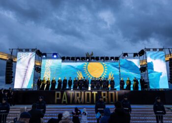 Ақтауда «PATRIOT BOL» гала-концерті өтті