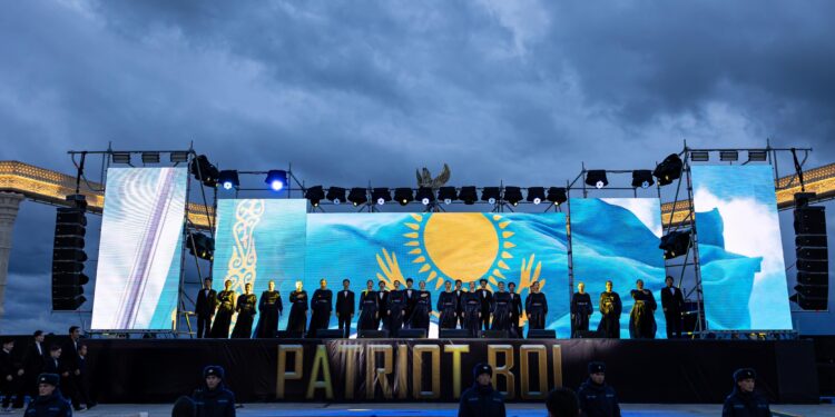 Ақтауда «PATRIOT BOL» гала-концерті өтті