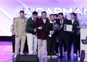 “Не хабар — Көркем әлем” командасы “Жоғары лига” сайыстарының чемпионы атанды