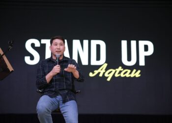 Ақтауда «Stand Up Mangystau» кеші өтті 