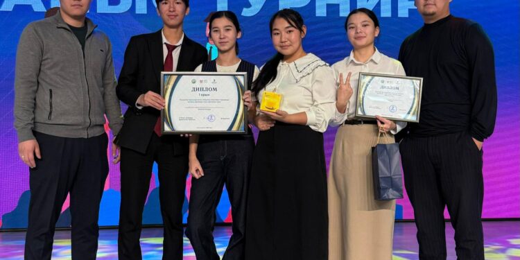 Оқушылар арасында пікірсайыс турнирі аяқталды