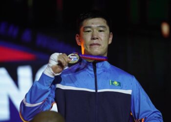 Маңғыстаулық боксшы Бекзат Нұрдәулетов Азия чемпионы атанды