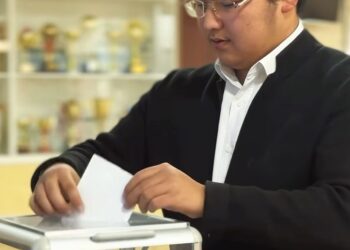 Студенттік өзін-өзі басқару ұйымының сайлауы өтті