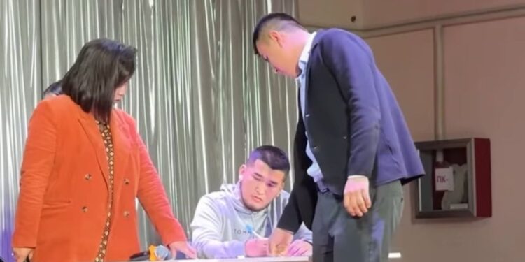 «Студенттік күз – 2024» студенттер фестивалінің ашылуы өтті